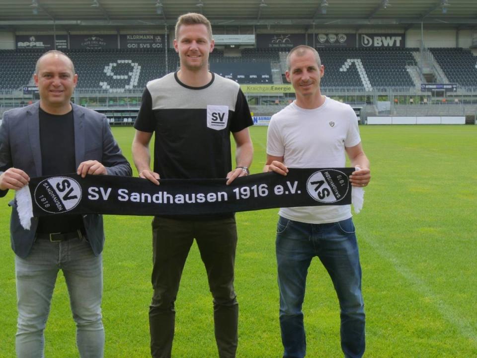 Sandhausen holt Torhüter aus Bochum