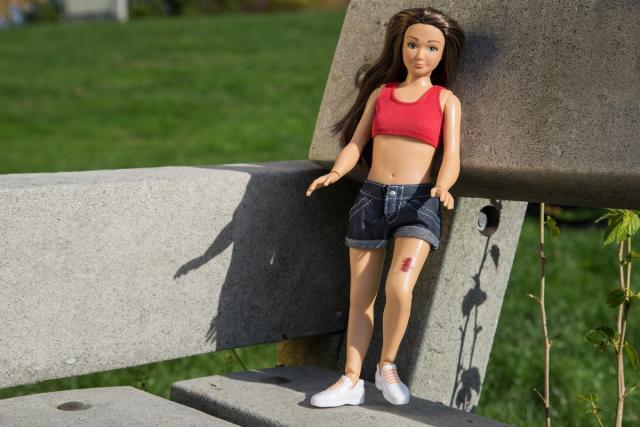 Meet Lammily The New Average Barbie Doll — She Has Stretch Marks And Cellulite And Is Coming 