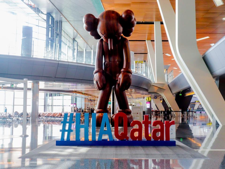 Hamad International Airport in Doha, Qatar - Doha, Qatar Trip 2021