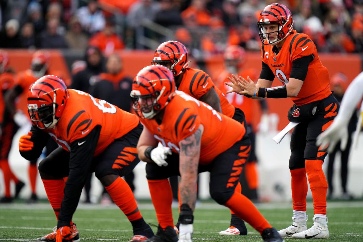 Bengals' Week 14 game vs. 49ers flexed to later kickoff