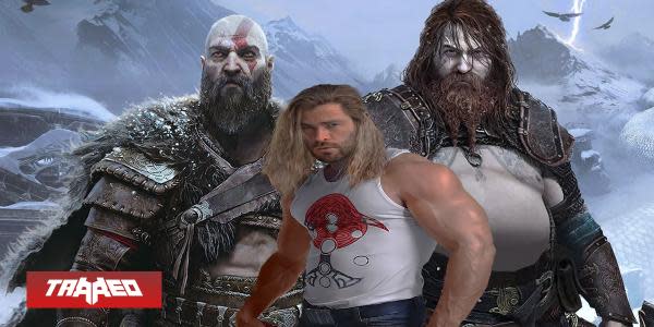 Apariencia de Thor barrigón en God of War Ragnarök representa la cima del desempeño masculino