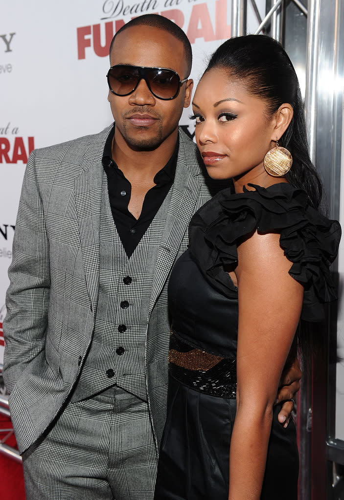 Death at a Funeral 2010 LA Premiere Columbus Short