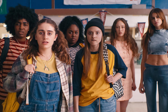 Bottoms' reinvents the teen sex comedy with a fight club and a lesbian twist