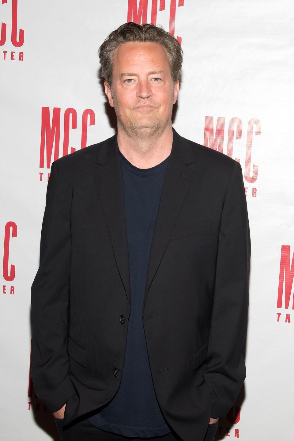 Now: Matthew Perry