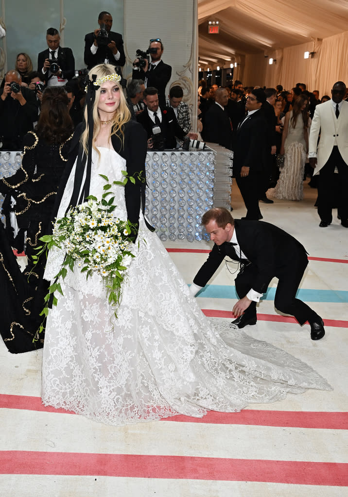 Met Gala Red 2023: Karl Lagerfeld: A Line of Beauty