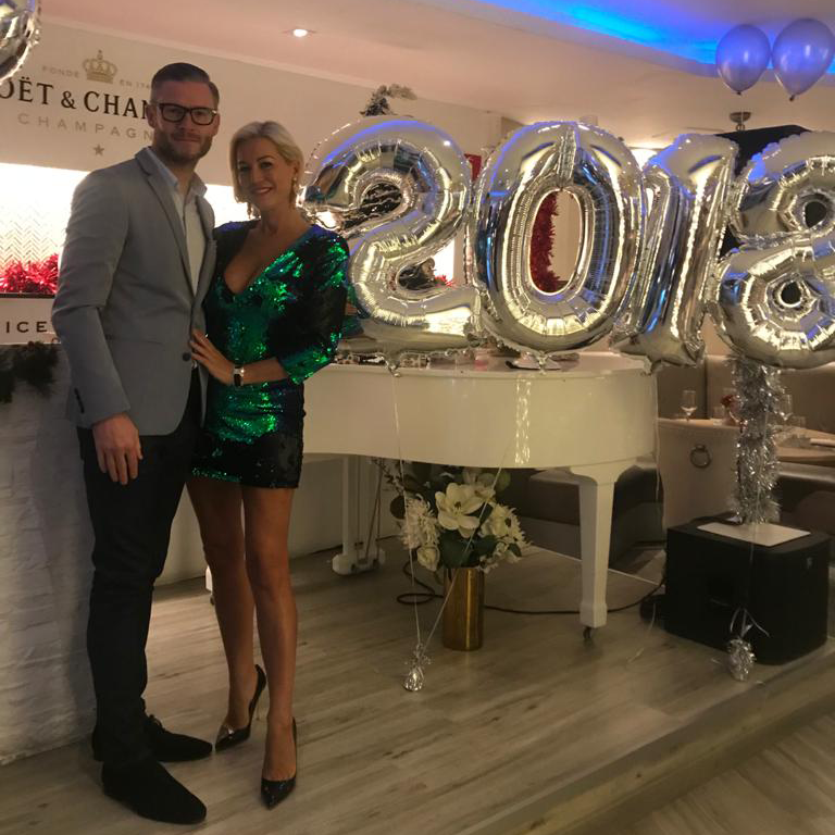 Denise Van Outen was in Spain, seeing in the New Year with boyfriend Eddie Boxshall, when her home in Kent got burgled (Photo: Denise Van Outen)