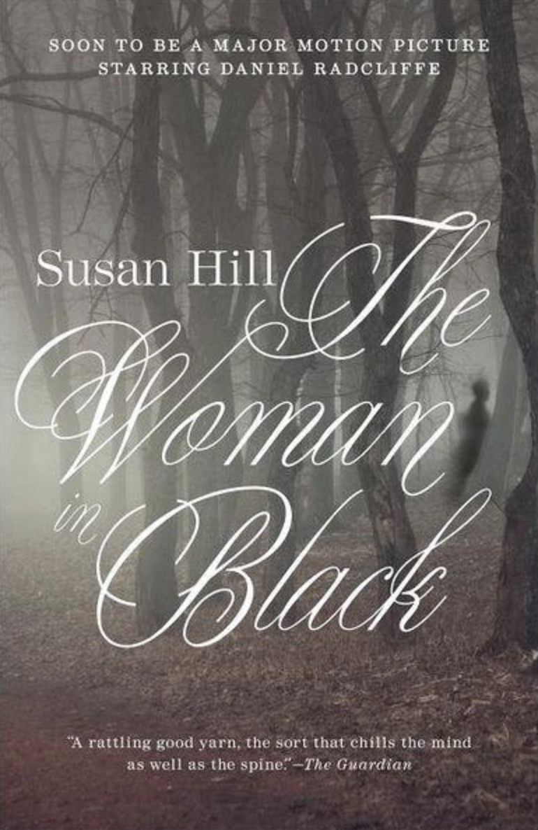 Cover art for "The Woman in Black" by Susan Hill