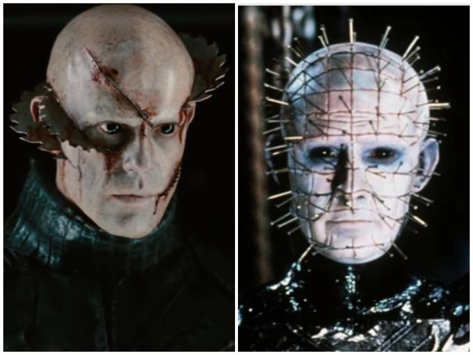 cabin in the woods and hellraiser