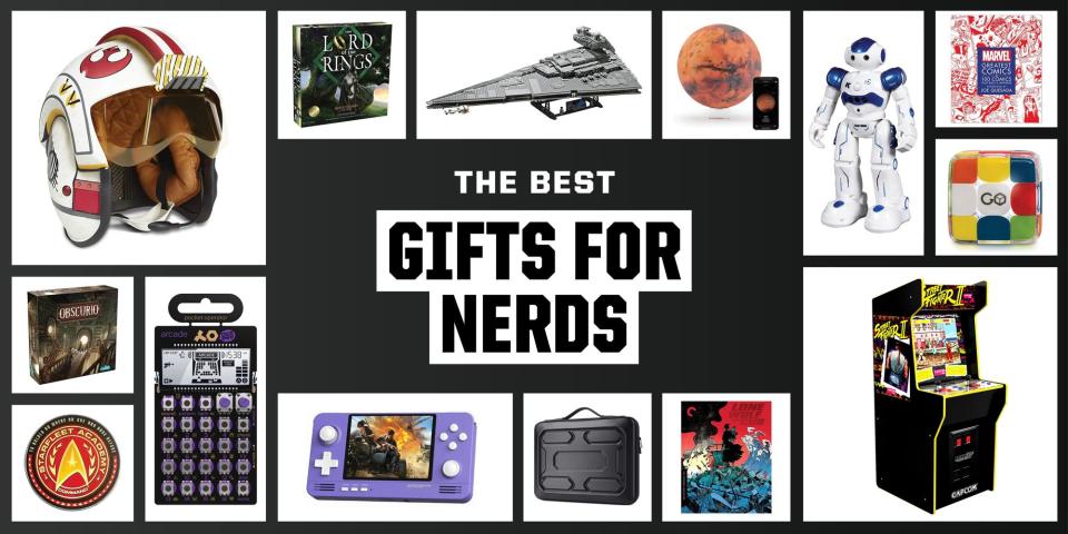 Ditch the Lame Graphic Socks and Pick One of These 35 Best Gifts for Nerds Instead