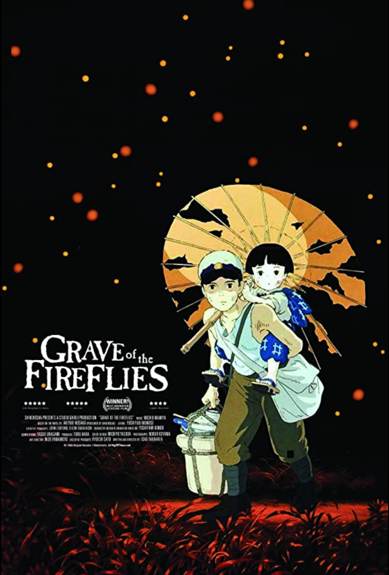 2) Grave of the Fireflies (1988)