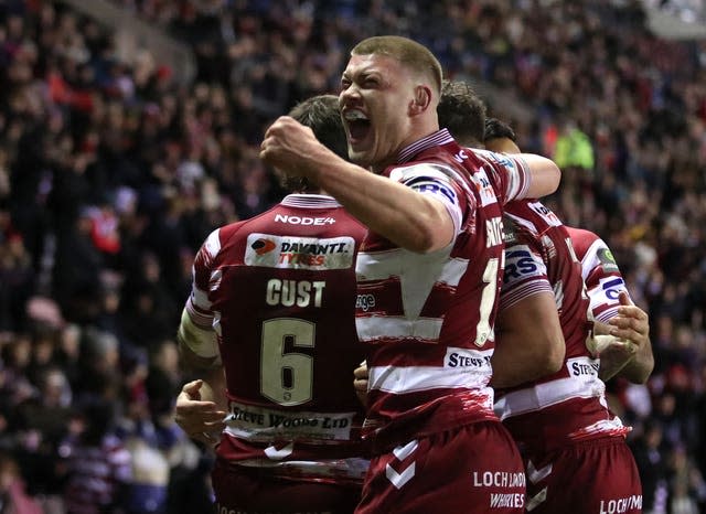 Wigan Warriors v Wakefield Trinity – Betfred Super League – DW Stadium