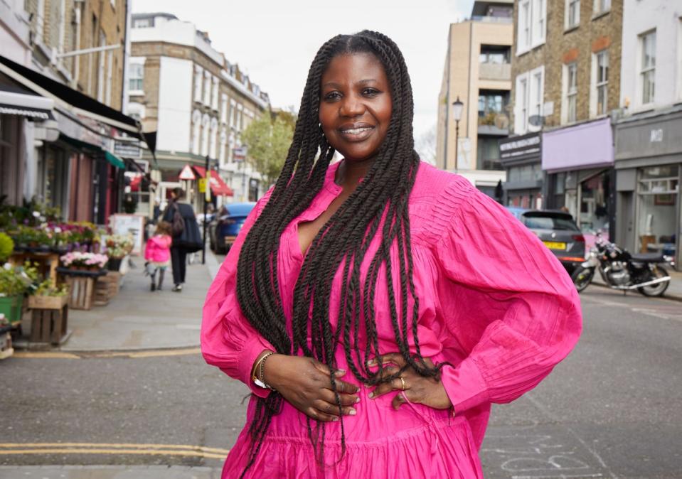 Charlotte Mensah is an legendary afro hair stylist and businesswoman (Matt Writtle)