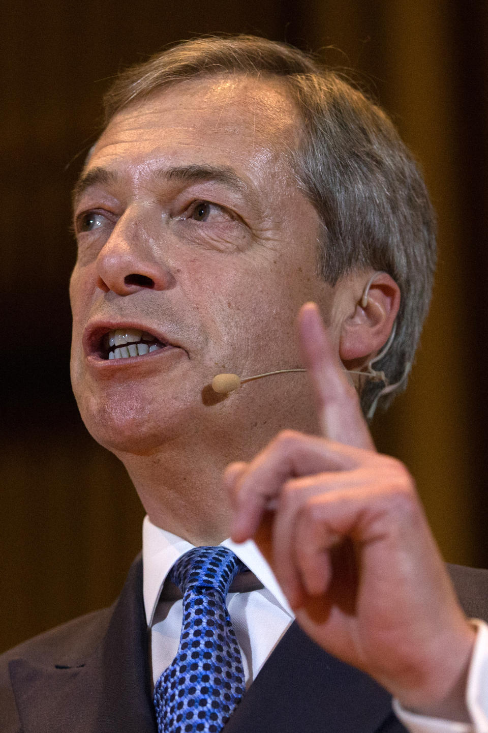 Thousands of people have already signed up to Nigel Farage’s Brexit Party. (GETTY)