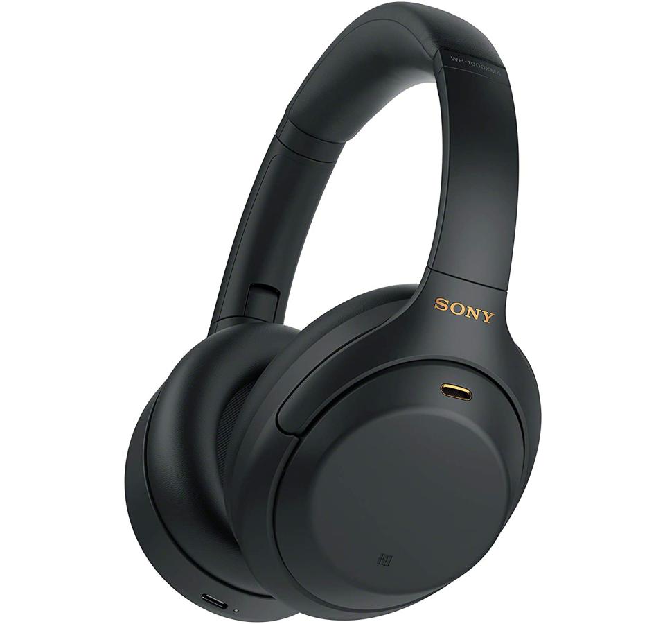 Sony's headphones offer a number of the same features as Apple's, and at nearly half the price. (Image: Sony)