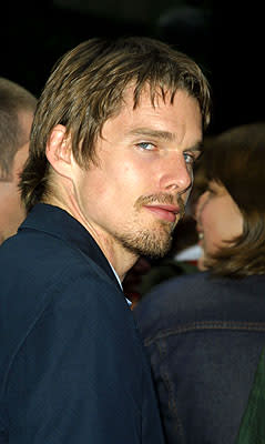 Ethan Hawke at the New York premiere of Warner Brothers' A.I.: Artificial Intelligence