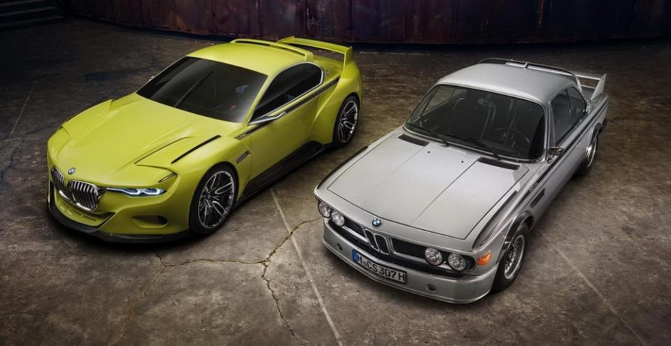 水箱罩再『瘦一點』就更好了！BMW『3.0CSL Hommage Concept』本尊終於現身（內附動態影片）