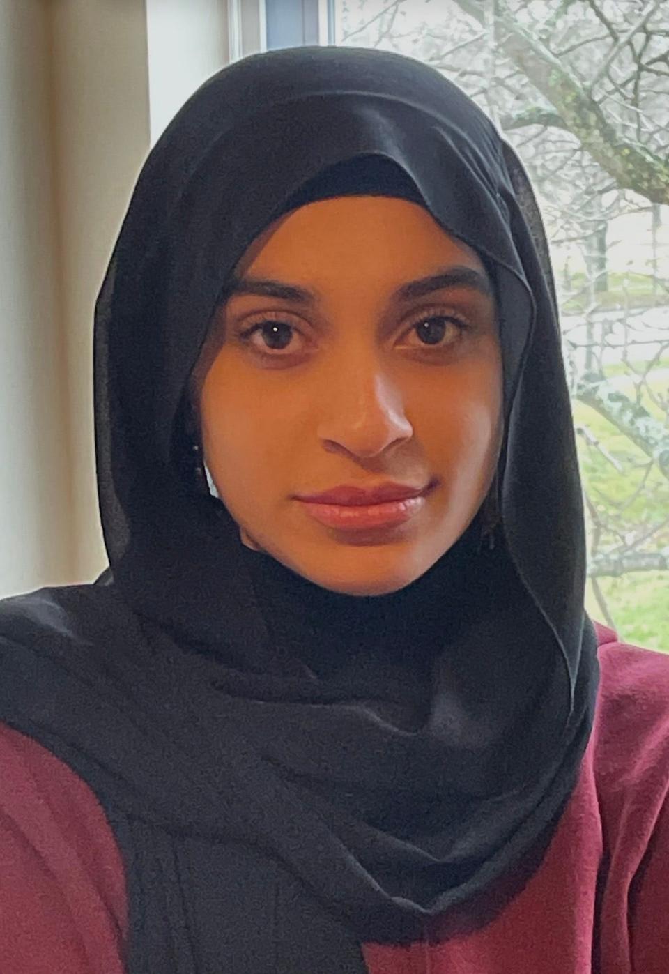 Zeinab Alrabiah was the high school essay winner for the 2023 Martin Luther King Jr. Day essay contest.