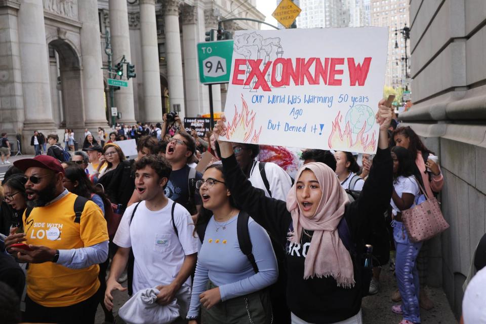 40 Photos from Friday's Historic Global Climate Strike