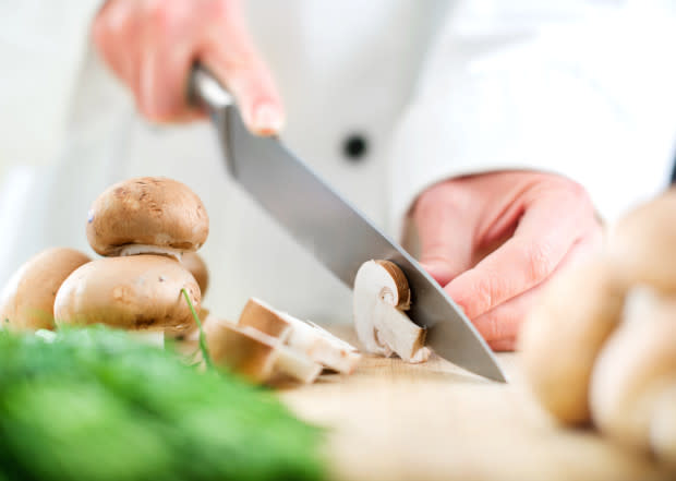 Slicing mushrooms<p>iStock</p>