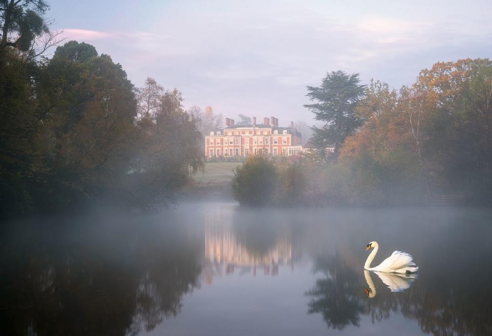 6) Heckfield Place, Hampshire, England