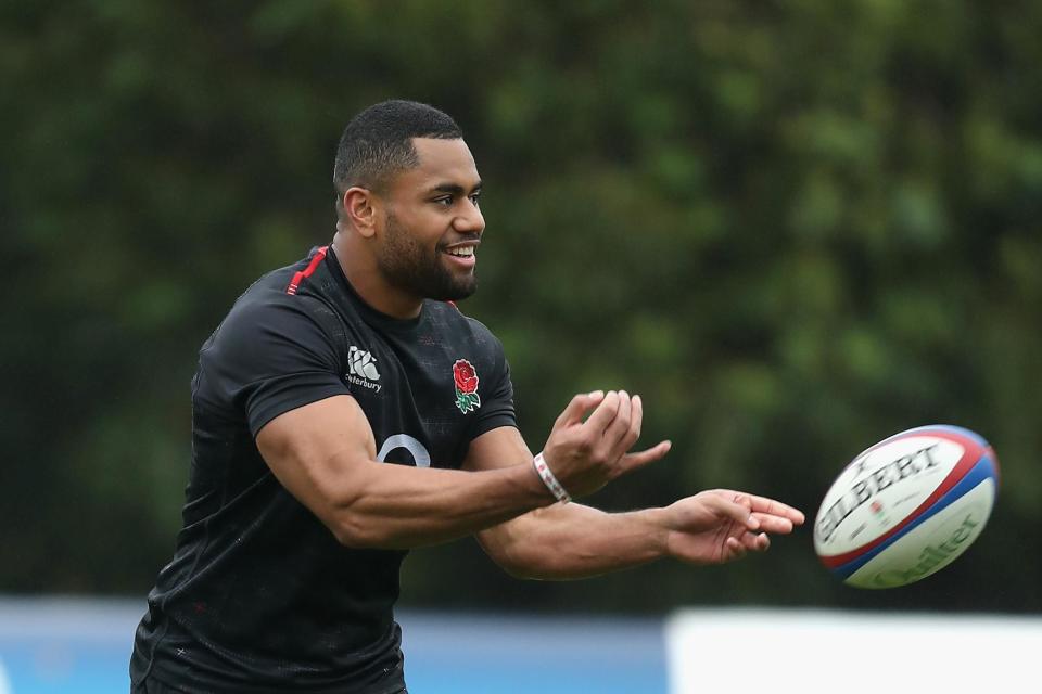 Unleashed: Joe Cokanasiga: Getty Images