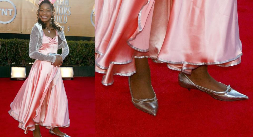 Keke Palmer Shoes Over the Years, 2005