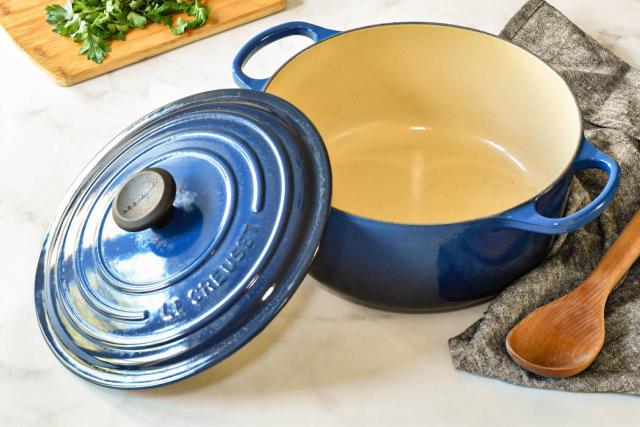 How to Clean a Le Creuset Enameled Cast Iron Dutch Oven