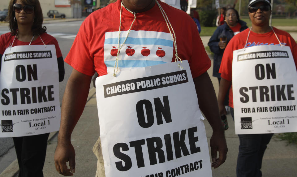 Chicago teachers