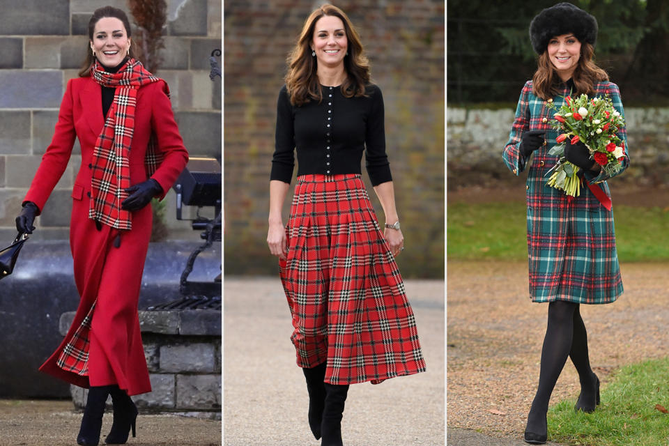 Proof That Kate Middleton Wears Tartan Better Than Any Royal