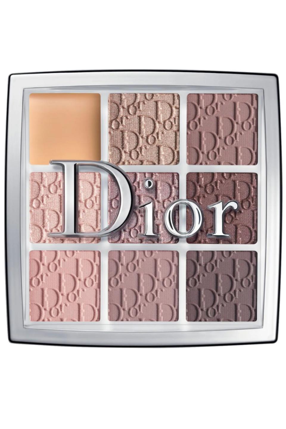 1) Dior Backstage Eyeshadow Palette