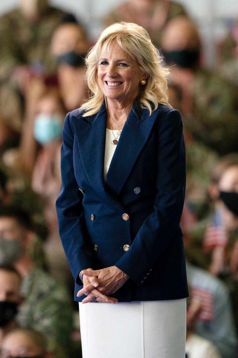 Jill Biden has tested negative for COVID-19 after initially testing positive on Aug. 16.