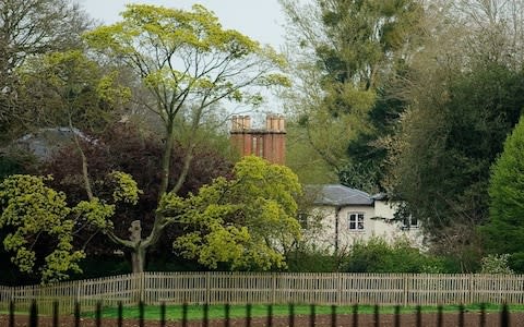 Frogmore Cottage, in the grounds of Frogmore House - Credit: Getty