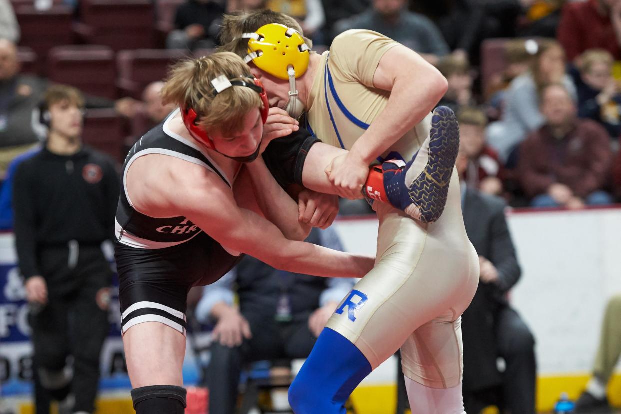 Faith Christian senior Eric Alderfer (left) is a two-time PIAA medalist.