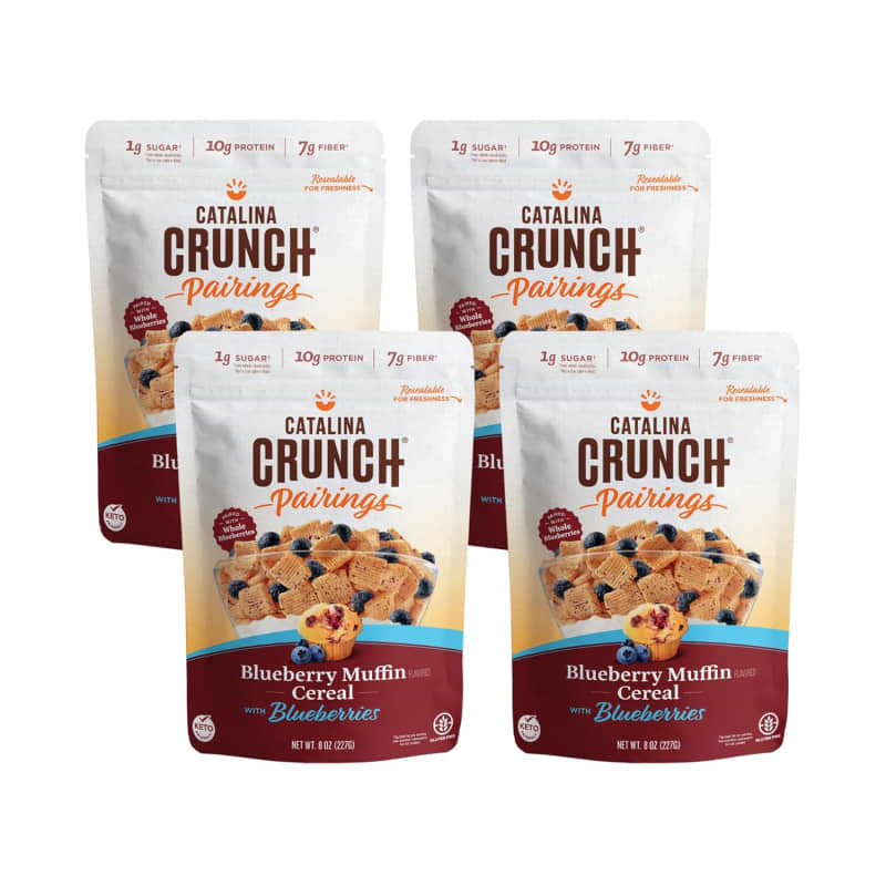 Catalina Crunch Pairings Blueberry Muffin Cereal (4-Pack)