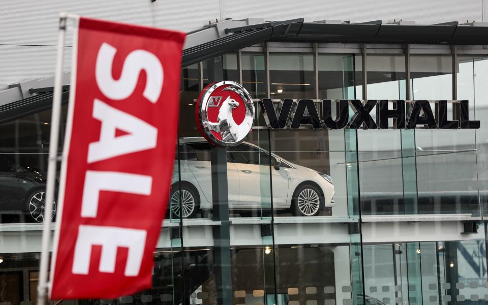 Dealers will be given two years’ notice from April 30 that the Vauxhall is ending its relationship with them - © 2017 Bloomberg Finance LP