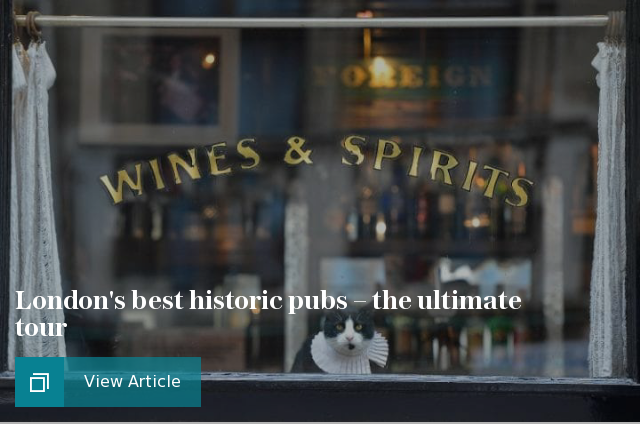 The best historical pubs in central London – and beyond