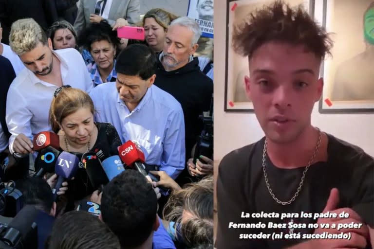 ARCHIVO-. Santi Maratea explicó el motivo por el que no hará una colecta para los papás de Fernando Báez Sosa.