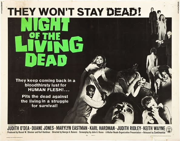 <em>Night of the Living Dead</em> (1968)<span class="copyright">LMPC—Getty Images</span>