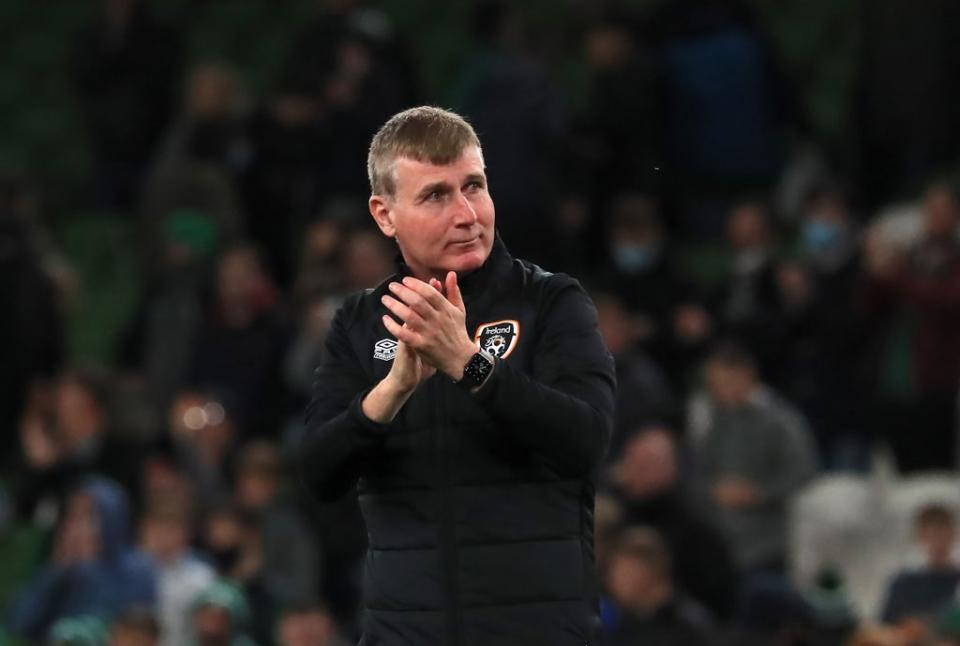 Stephen Kenny’s Ireland won again (Donall Farmer/PA) (PA Wire)