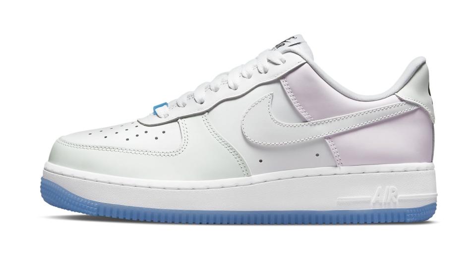 The lateral side of the Nike Air Force 1 Low Women’s. - Credit: Courtesy of Nike