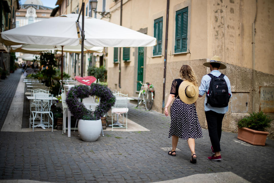 <p>En cifras similares se mueve también Italia: la inflación es <strong>del 9,5%</strong>. (Photo by Manuel Romano/NurPhoto via Getty Images)</p> 