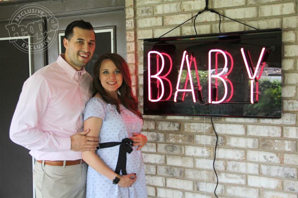 Jinger and Jeremy Vuolo