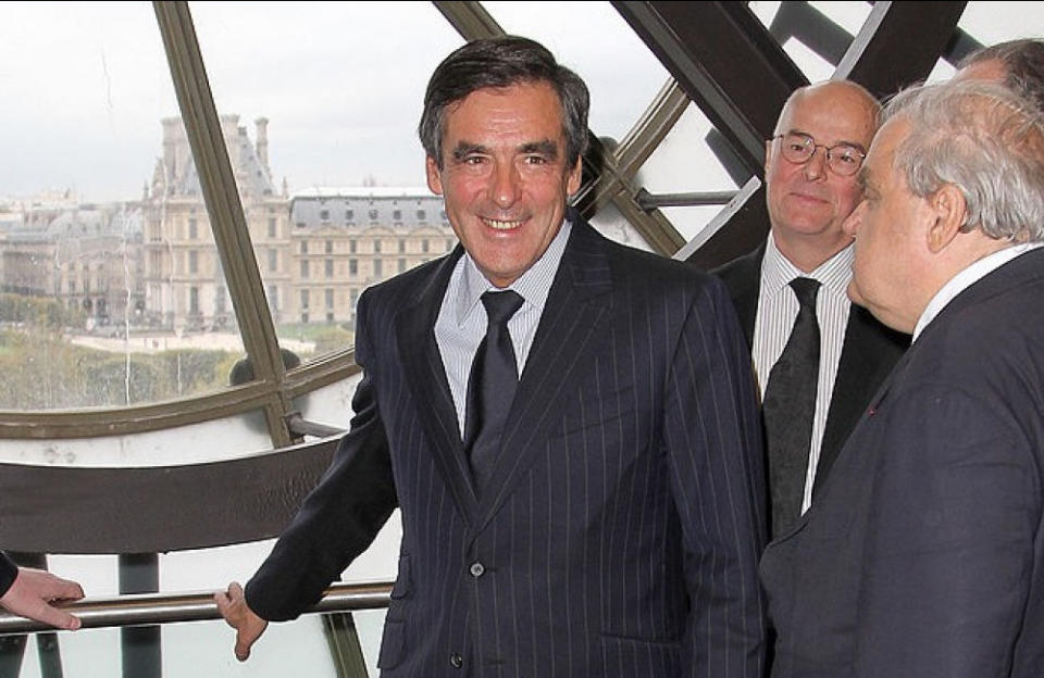 François Fillon, octobre 2019