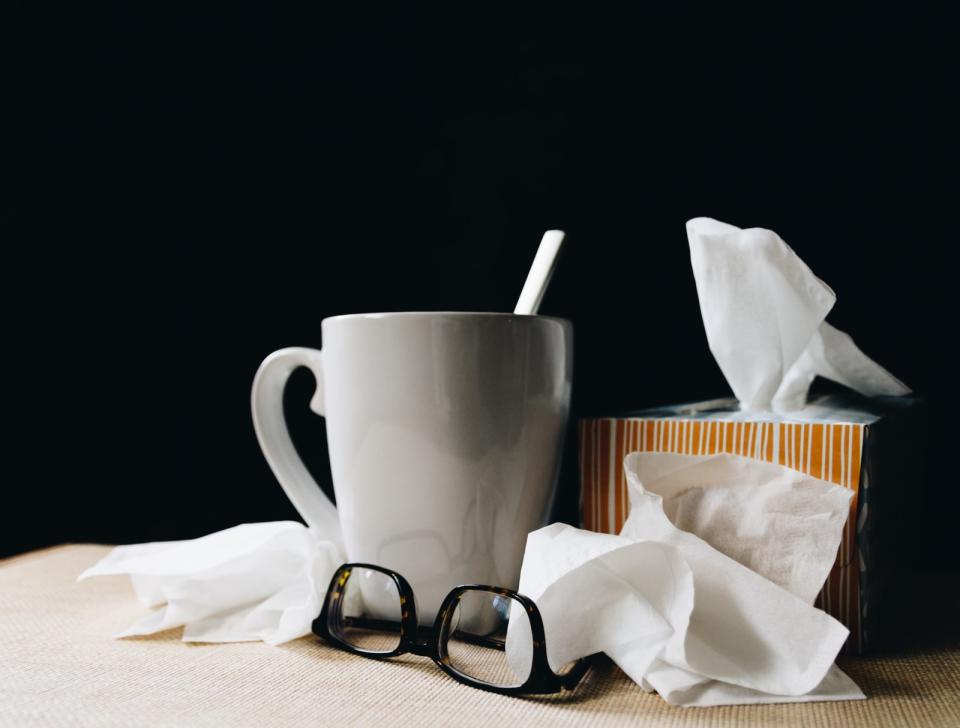 Hot Tea and Tissues