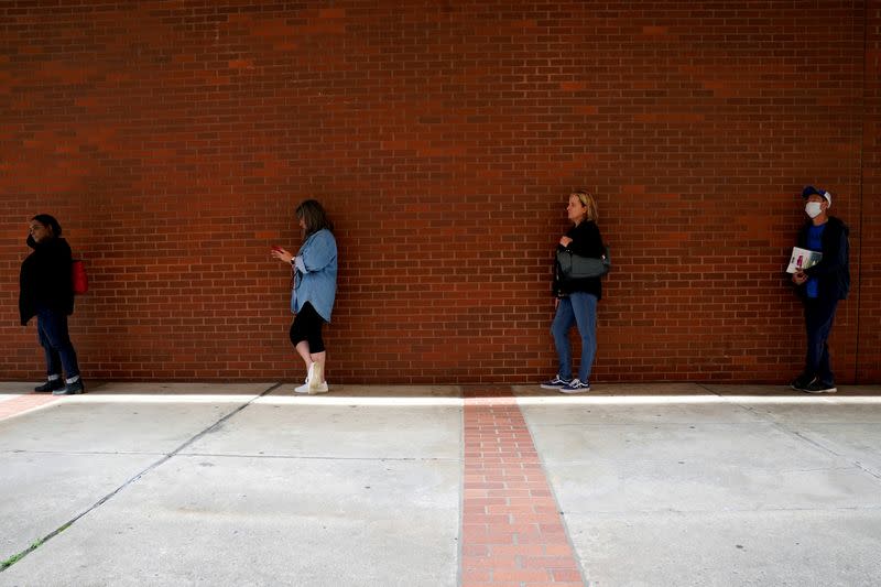 FILE PHOTO: The spread of the coronavirus disease (COVID-19), in Fort Smith