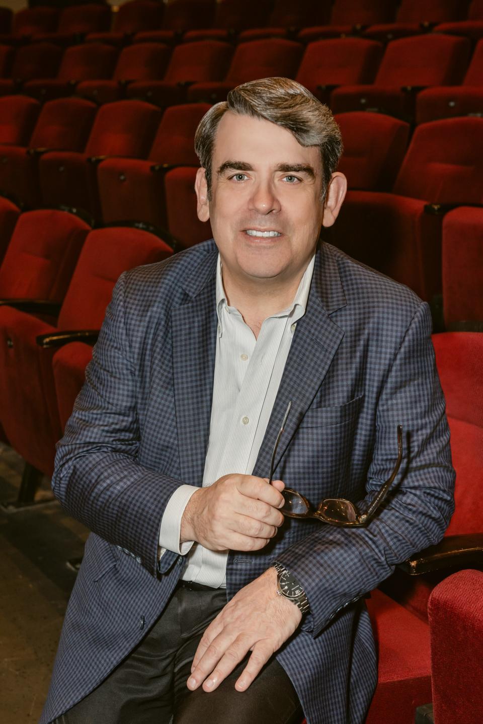 William Hayes, Co-founder and artistic director of Palm Beach Dramaworks.