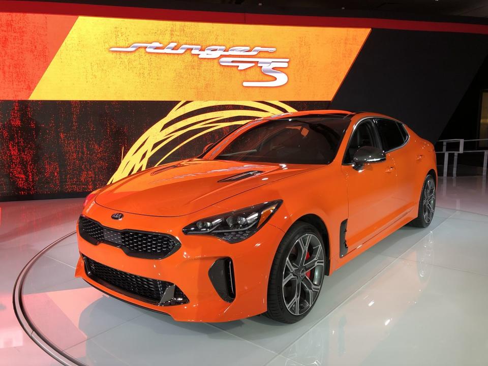 2020 Kia Stinger GTS