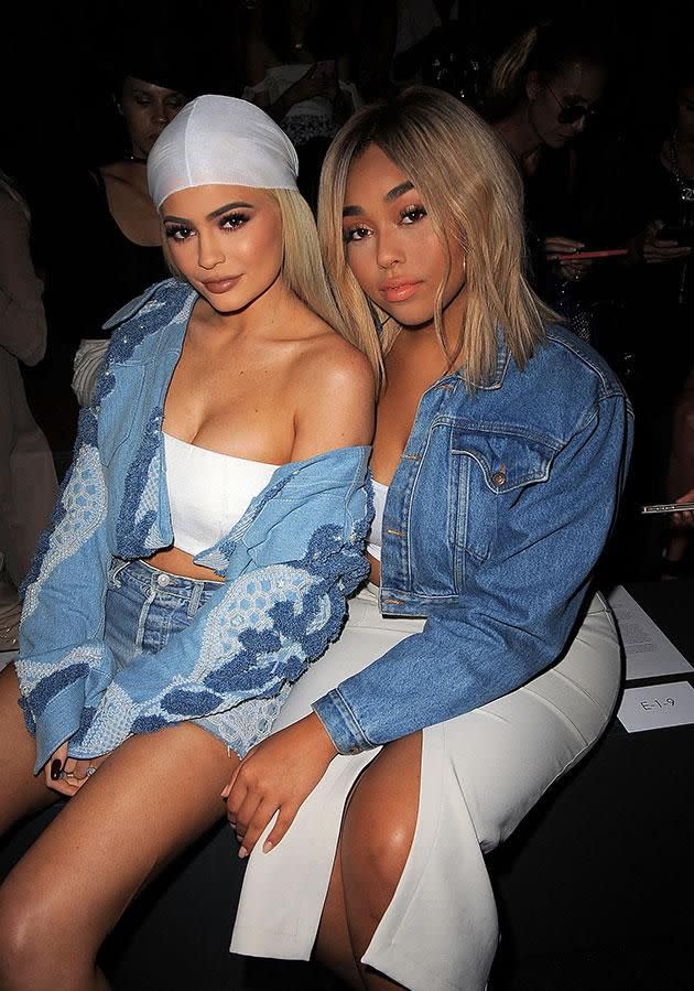 Jordyn Woods is best friends with Kylie Jenner. Photo: Getty.