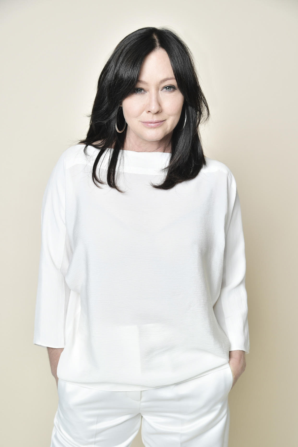 Shannen Doherty, who ruled the tube in the '90s as Brenda Walsh on 