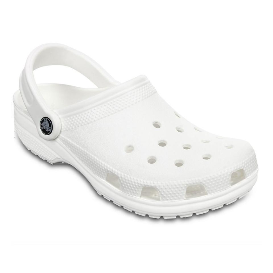 <p><strong>Crocs</strong></p><p>crocs.com</p><p><strong>$44.99</strong></p><p><a href="https://go.redirectingat.com?id=74968X1596630&url=https%3A%2F%2Fwww.crocs.com%2Fp%2Fclassic-clog%2F10001.html%3Fcgid%3Dwomen-footwear-clogs%26cid%3D605%23start%3D1&sref=https%3A%2F%2Fwww.seventeen.com%2Ffashion%2Ftrends%2Fg29036093%2Fvsco-girl-brands-starter-pack%2F" rel="nofollow noopener" target="_blank" data-ylk="slk:Shop Now;elm:context_link;itc:0;sec:content-canvas" class="link ">Shop Now</a></p><p><a href="https://www.seventeen.com/fashion/celeb-fashion/a28983144/ariana-grande-wears-vsco-girl-outfit-crocs/" rel="nofollow noopener" target="_blank" data-ylk="slk:Ariana Grande wore this staple;elm:context_link;itc:0;sec:content-canvas" class="link ">Ariana Grande wore this staple</a> in her latest VSCO-inspired outfit. These are the exact shoes she wore.</p>